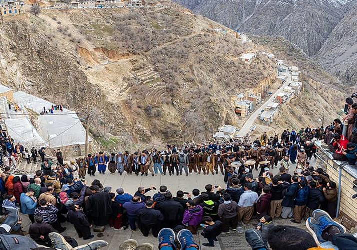 Ceremonija Pir Shalyar, simbol empatije kurdskog naroda